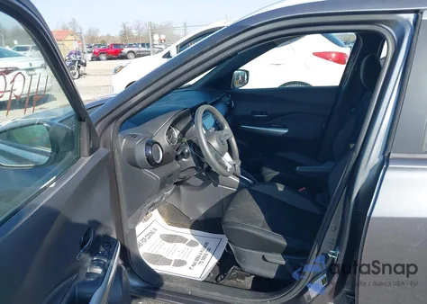 2020 Nissan Kicks Sv Xtronic Cvt from USA, damaged, VIN 3N1CP5CV7LL546690